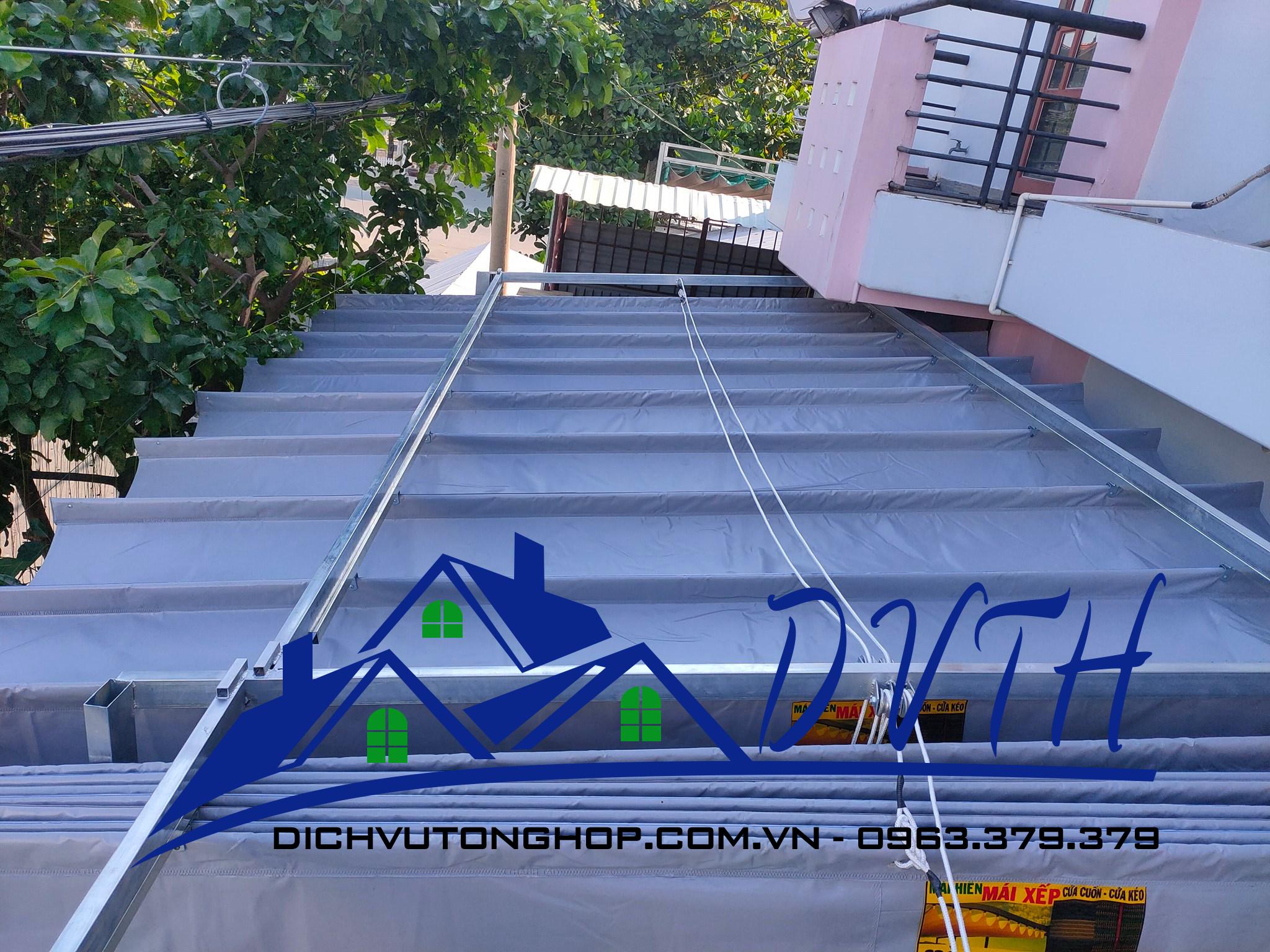 Mái che bạt kéo tại Lai Châu